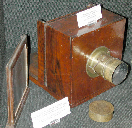 Camera - Sliding box