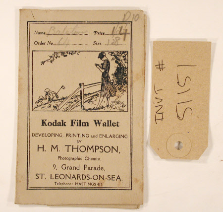 Kodak film wallet