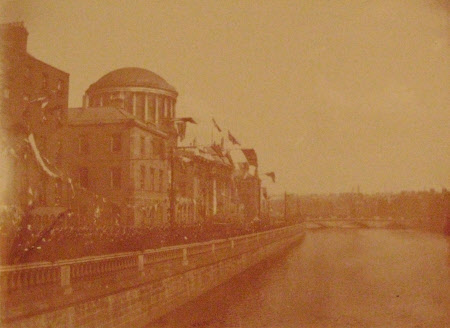 Queens Visit 1900, 'Dublin I think'