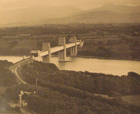 Britannia Bridge Minai Straits