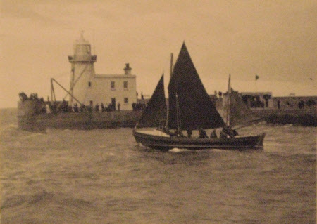 Lifeboat at Howton