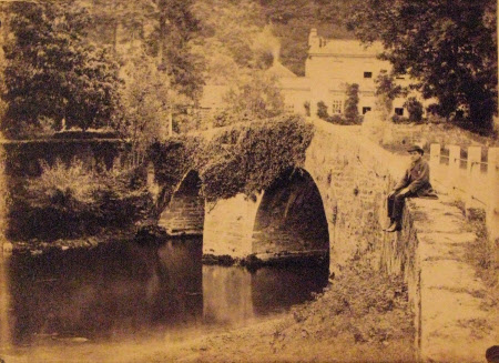 1885 The Frome at Iford
