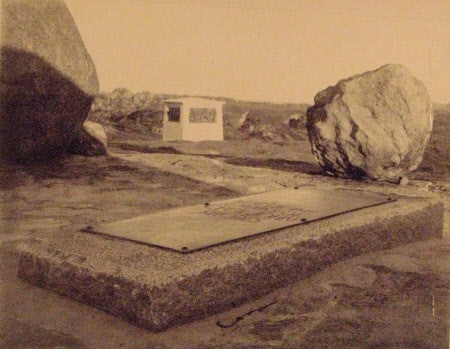 Grave of Cecil John Rhodes (1853-1902)