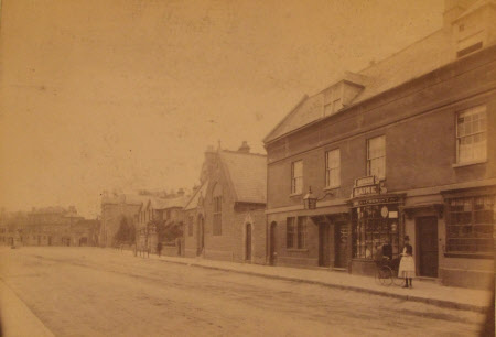 Melksham, Market Place