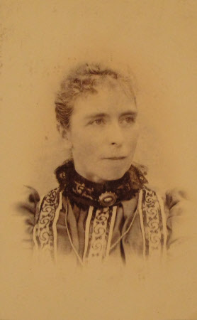 Auntie Millie, Uncle Spencer's first wife