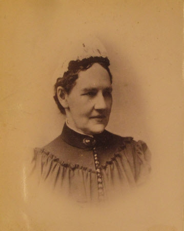 Monochrome print contained in album