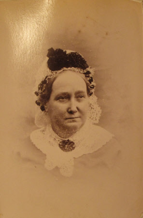 Monochrome print contained in album