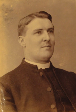 Monochrome print contained in album