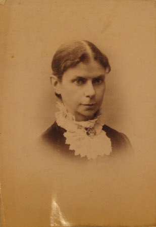 Monochrome print contained in album