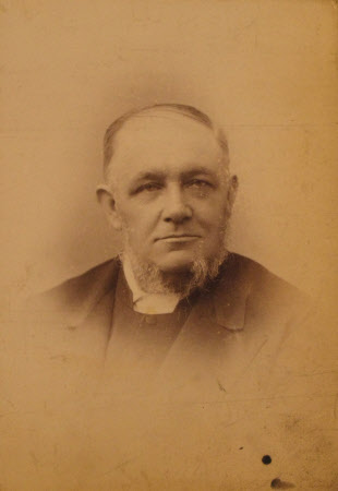Monochrome print contained in album
