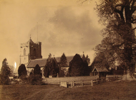 Monochrome print contained in album