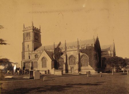 Monochrome print contained in album