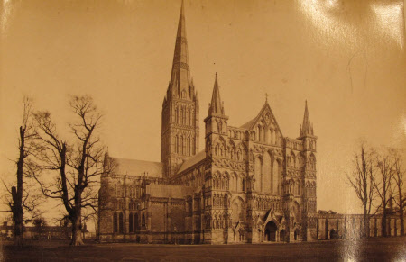 Salisbury Catheral, West Front