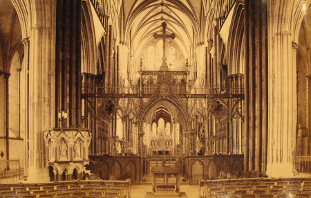 Salisbury Catheral, Choir and Screen