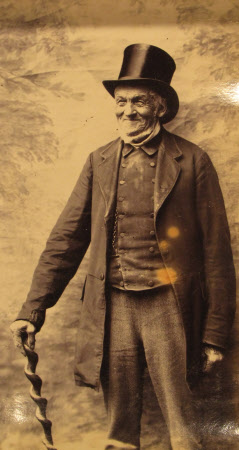 Monochrome print contained in album