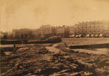 St. Leonards, from the shore