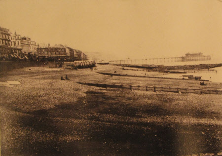 The Beach and Pier, Hastings