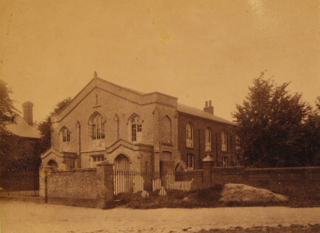 Monochrome print contained in album