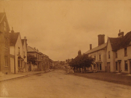 Monochrome print contained in album