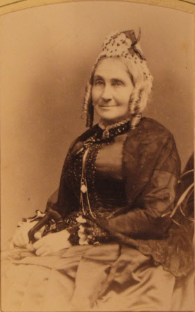 Miss Prideaux, Nov 1891. Aged 77