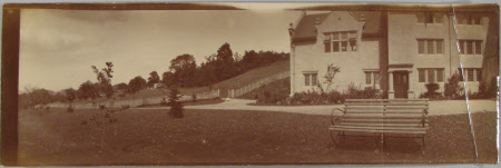 Summerfield House , Sussex Downs