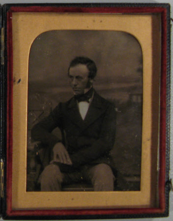 Cased photograph