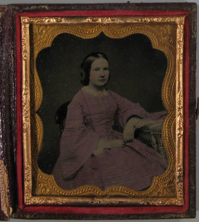 Cased photograph