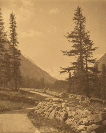 Four views in the Roseg Valley