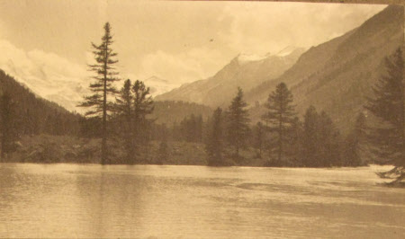 Four views in the Roseg Valley