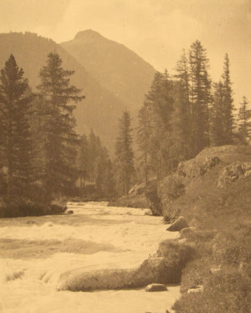 Four views in the Roseg Valley
