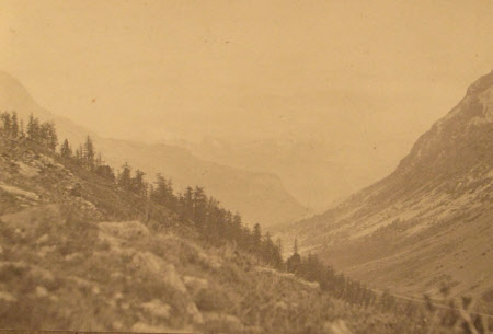 Ten views on the Diavollezza Tour - Looking back to Pontresina