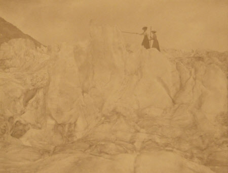 Ten views on the Diavollezza Tour - In the Piz Ice Fall