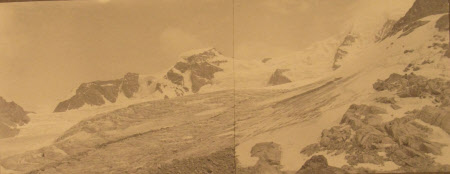 Ten views on the Diavollezza Tour - Piz Cambrena from Isla Pres 