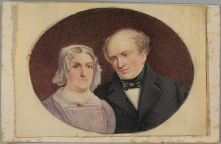 Mr and Mrs Walter Hodsell
