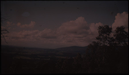 Looking North from Lysterfield Hills (Near Dandenong, Vic. Aust)