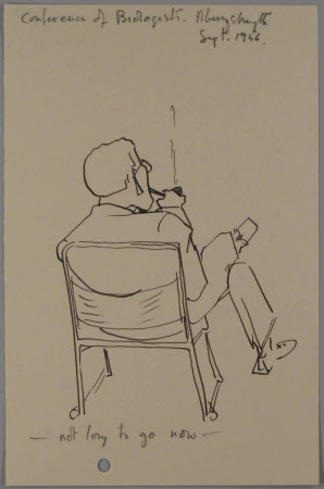 Conference of Biologists. Abeysmyth Sept 1956