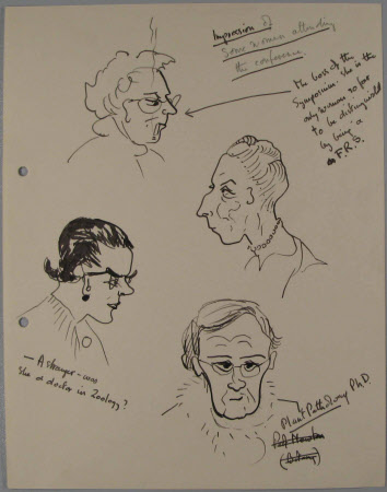 Impression of some women attending the conference