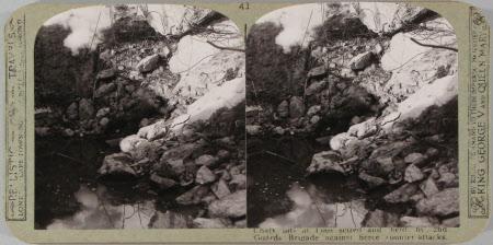 The Chalk Pits at Loos, seized and held by 2nd Brigade of Guards against furious counter attacks.