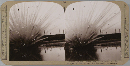 Disaster on the Dunes; the Huns blow up the last bridge and isolate our hard-pressed battalions.