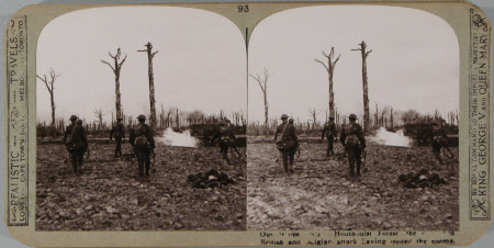 Our troops occupy Houthoulst Forest, the combined British and Belgian attack having ousted the ...