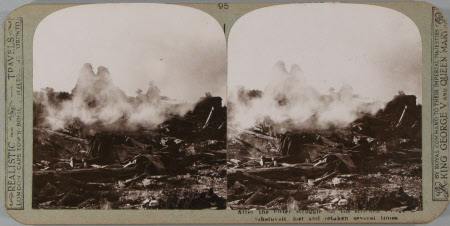 After the bitter struggle for the stricken village of Gheluvelt, lost and retaken several times.