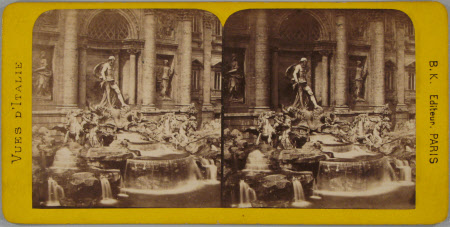 Fontaine Trevi, Rome