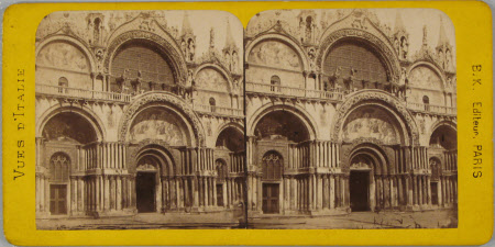 Fortail de St. Marc, Venise