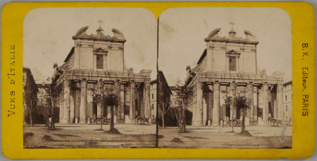 Temple d'Antonius, Rome