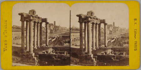 Temple de Saturne, Rome