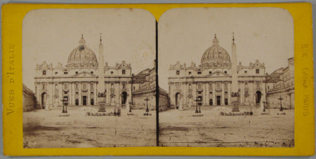 St. Pierre, Rome