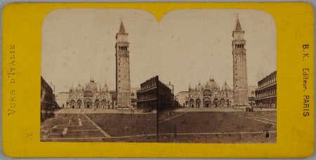 Le Companille et St. Marc, Venice