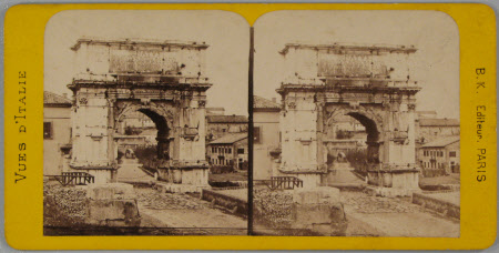 Arc de Citus (?) Rome