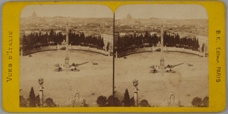 Place du Paiple Rome
