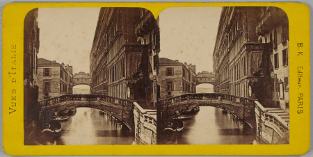 Pont des Loupirs a Venise